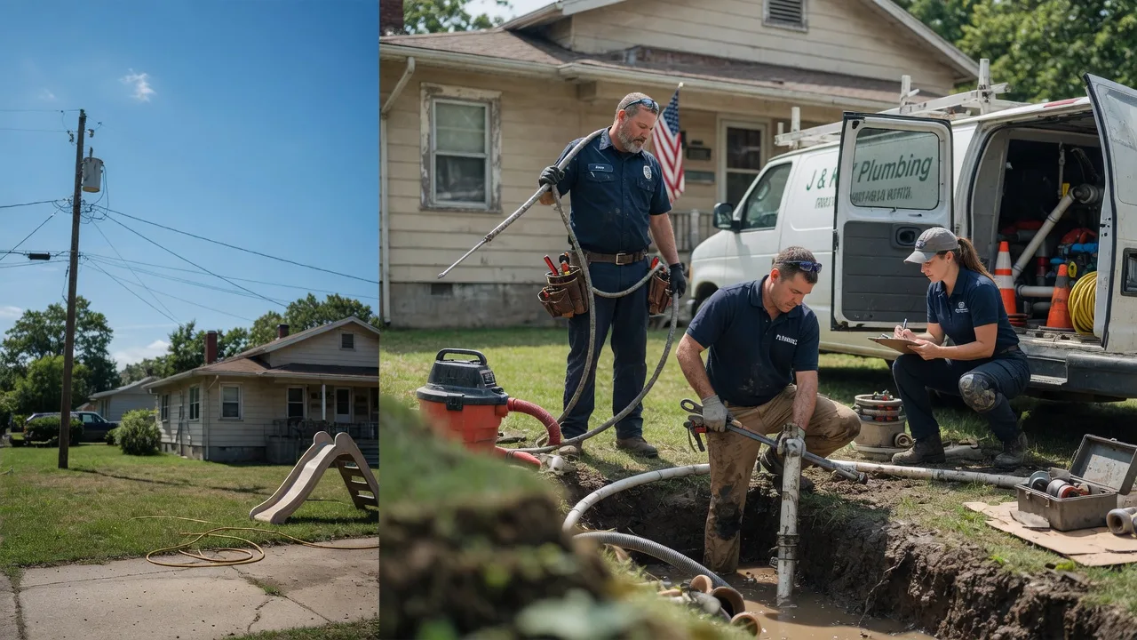 Drain Cleaning in Mill Shoals, IL near me